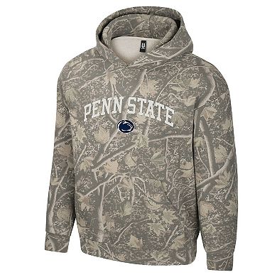 Men's Uscape Apparel Camo Penn State Nittany Lions Back Bay Fleece Hoodie