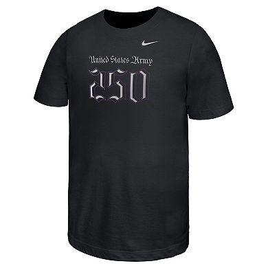 Youth Nike Black Army Black Knights Army 250 Collection T-Shirt
