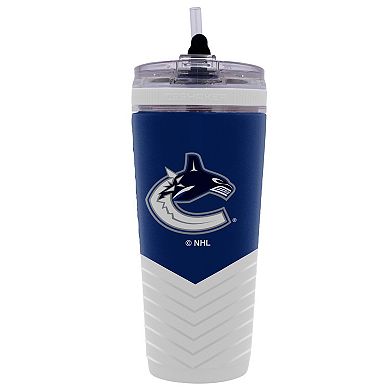 WinCraft Vancouver Canucks 26oz 4D Flex Ice Shaker Bottle