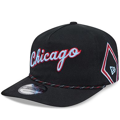 Men's New Era Black Chicago Bulls 2025/26 City Edition 19TWENTY Adjustable Hat
