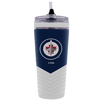 WinCraft Winnipeg Jets 26oz 4D Flex Ice Shaker Bottle