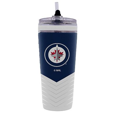 WinCraft Winnipeg Jets 26oz 4D Flex Ice Shaker Bottle