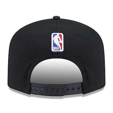 Men's New Era Black Brooklyn Nets 2025/26 City Edition 19TWENTY Adjustable Hat