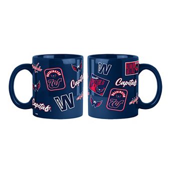 Washington Capitals 2-Pack 15oz. Color Mug Set