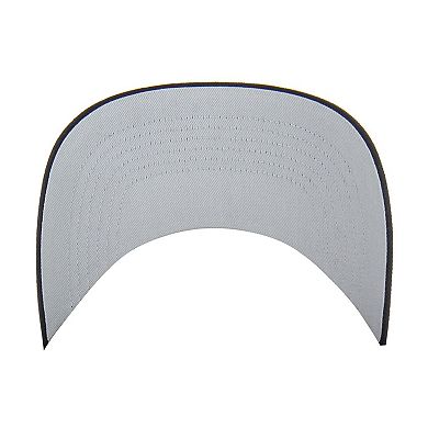 Men's Brand Seen by '47 Black San Antonio Spurs Sorry I Was Hooping Hitch Adjustable Hat