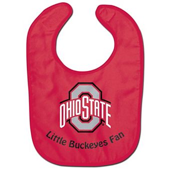 Newborn & Infant WinCraft Ohio State Buckeyes Mini Fan All-Pro Baby Bib