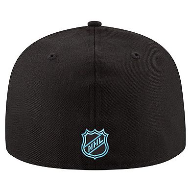 Men's New Era Black Utah Mammoth Core 59FIFTY Fitted Hat