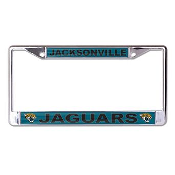 WinCraft Jacksonville Jaguars Team Logo S/L Metal License Plate Frame