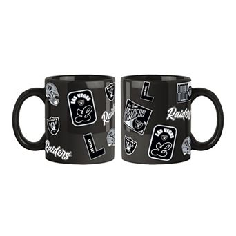 Las Vegas Raiders 2-Pack 15oz. Color Mug Set