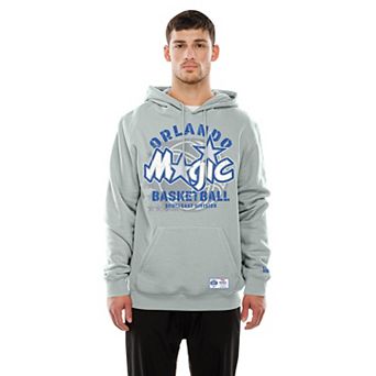 Men's New Era Silver Orlando Magic 2025/26 City Edition Fleece Hoodie