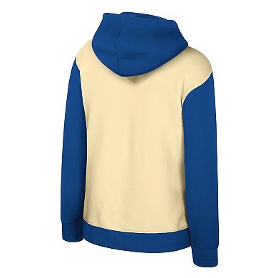 Women's Stadium Essentials Cream New York Knicks Rafters Road Trip Hoodie