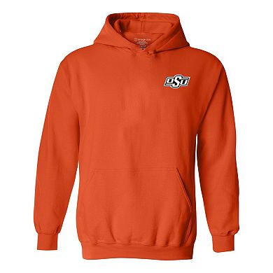 Youth Orange Oklahoma State Cowboys Classic Holiday Sweater Hoodie