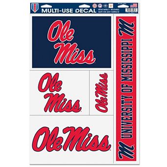 WinCraft Ole Miss Rebels Primary 11'' x 17'' Multi-Use Decal Sheet