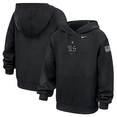 Youth Nike Black Army Black Knights Army 250 Collection U.S. Hoodie
