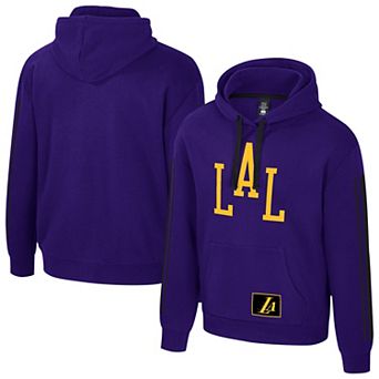 Unisex Stadium Essentials Purple Los Angeles Lakers 2025/26 City Edition City Star Hoodie