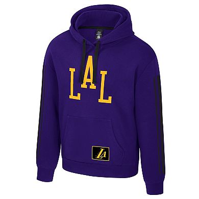 Unisex Stadium Essentials Purple Los Angeles Lakers 2025/26 City Edition City Star Hoodie