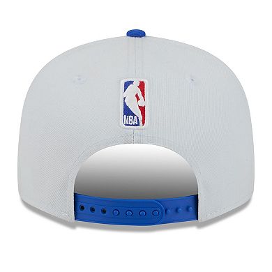 Men's New Era Gray/Blue Orlando Magic 2025/26 City Edition 9FIFTY Snapback Hat