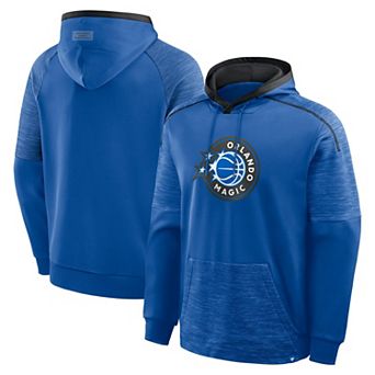 Men's Fanatics Blue Orlando Magic Pick & Roll Defender Pullover Hoodie