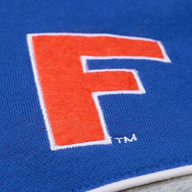 Men's Mitchell & Ness Royal Florida Gators Fleece Sweatshirt