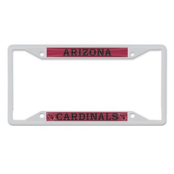 WinCraft Arizona Cardinals Metal License Plate Frame