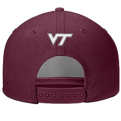 Men's Nike Maroon Virginia Tech Hokies Rise Adjustable Hat