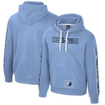 Unisex Stadium Essentials Blue Memphis Grizzlies 2025/26 City Edition City Star Hoodie