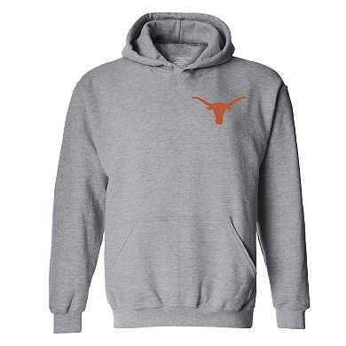 Youth Gray Texas Longhorns Classic Holiday Sweater Hoodie