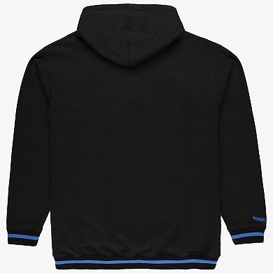 Men's Mitchell & Ness Black Minnesota Timberwolves Hardwood Classics Big & Tall Hoodie