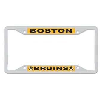 WinCraft Boston Bruins License Plate Frame