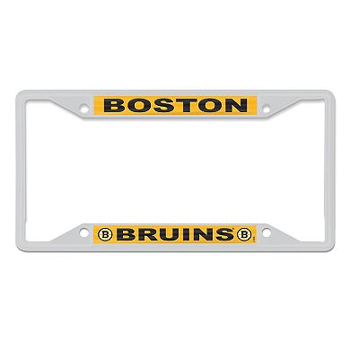 WinCraft Boston Bruins License Plate Frame