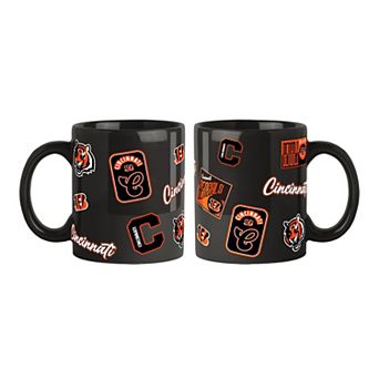Cincinnati Bengals 2-Pack 15oz. Color Mug Set