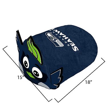 Pegasus Seattle Seahawks Stackable Plushie Mascot Pillow