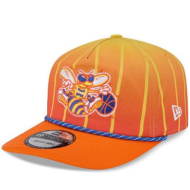 Men's New Era Orange Charlotte Hornets 2025/26 City Edition 19TWENTY Adjustable Hat