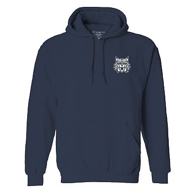 Youth Navy Arizona Wildcats Classic Holiday Sweater Hoodie