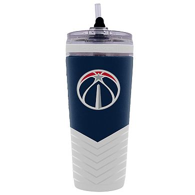 WinCraft Washington Wizards 26oz 4D Flex Ice Shaker Bottle