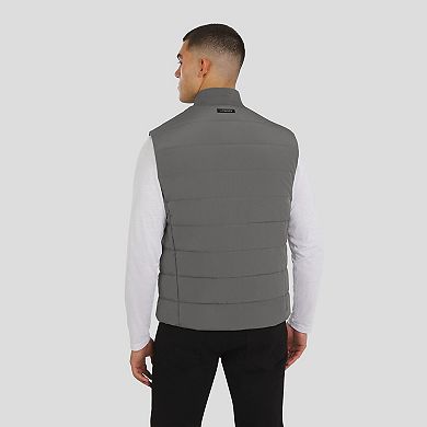 Men's J. Palmer Gray Dallas Cowboys Front Office Full-Zip Vest