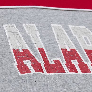 Men's Mitchell & Ness Crimson Alabama Crimson Tide Fleece Sweatshirt