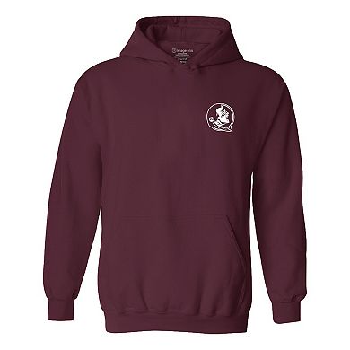 Youth Garnet Florida State Seminoles Classic Holiday Sweater Hoodie