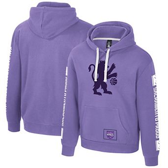 Unisex Stadium Essentials Purple Sacramento Kings 2025/26 City Edition City Star Hoodie
