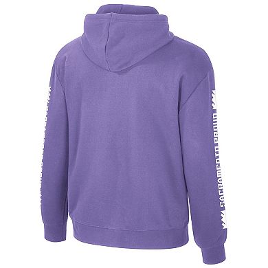 Unisex Stadium Essentials Purple Sacramento Kings 2025/26 City Edition City Star Hoodie