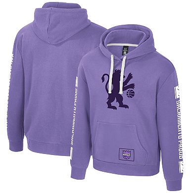 Unisex Stadium Essentials Purple Sacramento Kings 2025/26 City Edition City Star Hoodie