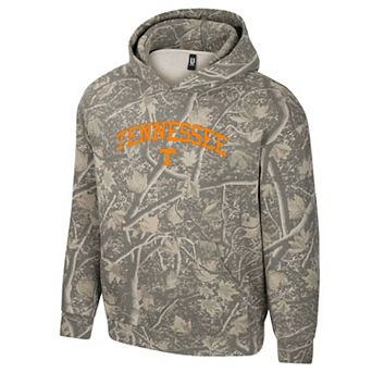 Men's Uscape Apparel Camo Tennessee Volunteers Back Bay Fleece Hoodie