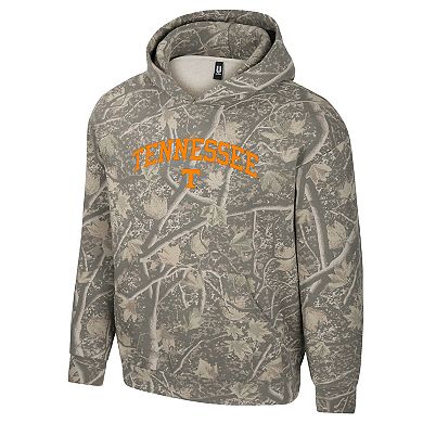 Men's Uscape Apparel Camo Tennessee Volunteers Back Bay Fleece Hoodie
