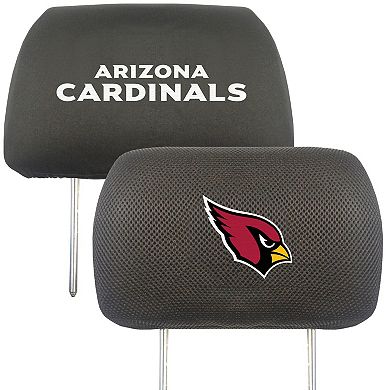 Logo Brands Arizona Cardinals Car Head Rest Cover