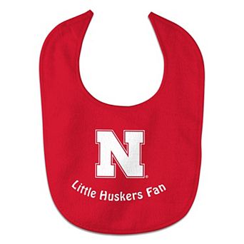 WinCraft Nebraska Huskers All Pro Baby Bib