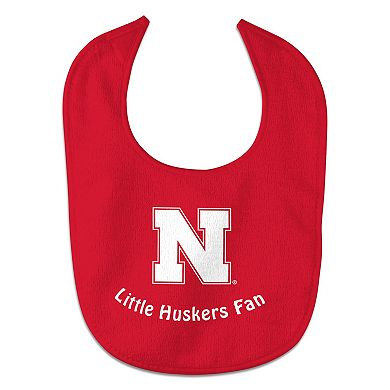 WinCraft Nebraska Huskers All Pro Baby Bib