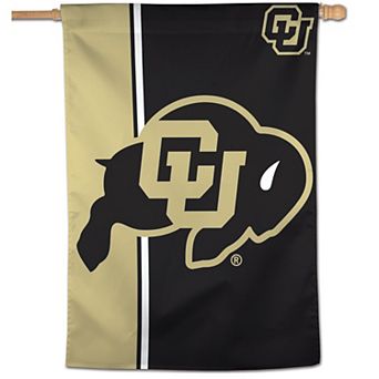 WinCraft Colorado Buffaloes 28" x 40" Team Single-Sided Vertical Banner