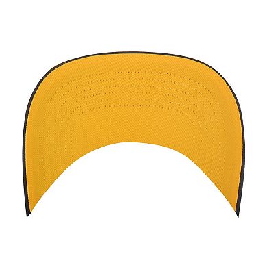 Men's Brand Seen by '47 Black Denver Nuggets Sorry I Was Hooping Hitch Adjustable Hat