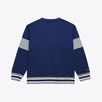 Men's Mitchell & Ness Navy Penn State Nittany Lions Fleece Sweatshirt