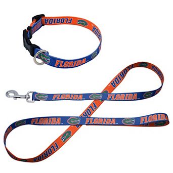 WinCraft Florida Gators Pet Leash and Collar Set